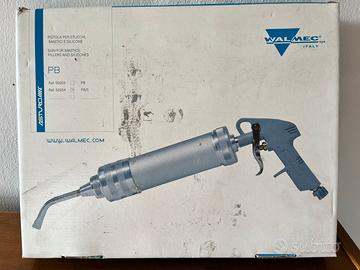 Pistola per stucchi, mastici e silicone Walmec
