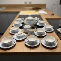 Servizio da tè Nikko Japan – 12 tazze vintage