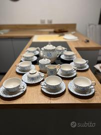 Servizio da tè Nikko Japan – 12 tazze vintage