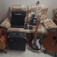 SVENDITA CHITARRE E ATTREZZATURA MUSICALE