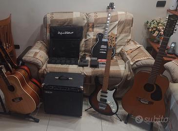 SVENDITA CHITARRE E ATTREZZATURA MUSICALE