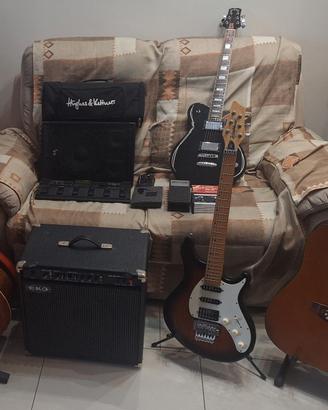 SVENDITA CHITARRE E ATTREZZATURA MUSICALE