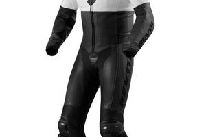 TUTA REVIT ONE PIECE NOVA BLACK-WHITE