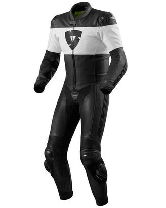 TUTA REVIT ONE PIECE NOVA BLACK-WHITE