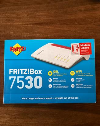 Modem FRITZBOZ 7530 MAI USATO
