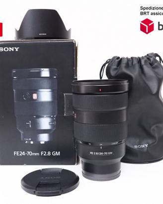 Sony FE 24-70 F2.8 GM (Sony)