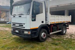 Iveco Eurocargo -  Cassone ribaltabile trilaterale