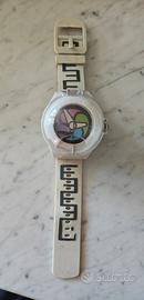 Orologio Yo-Kai Watch Originale Hasbro Bianco 