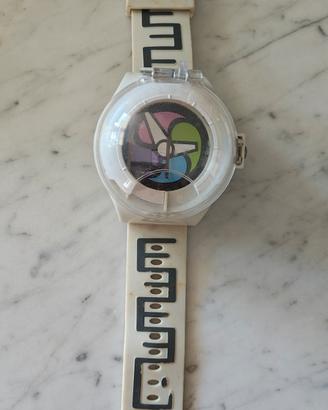 Orologio Yo-Kai Watch Originale Hasbro Bianco 