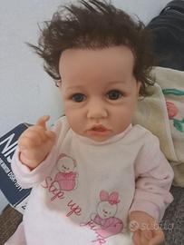 Bambola Simil Reborn Cinese femminuccia