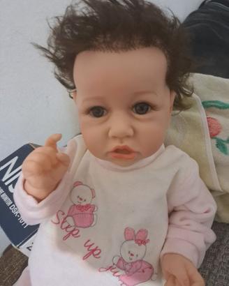 Bambola Simil Reborn Cinese femminuccia