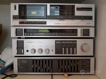 Stereo HI FI PIONEER vintage anni 80