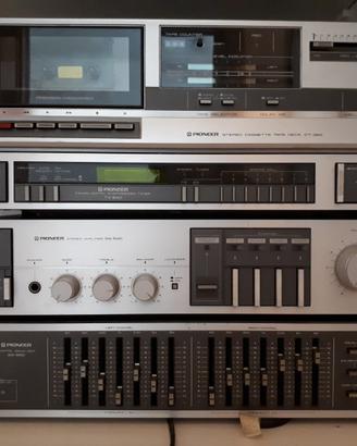 Stereo HI FI PIONEER vintage anni 80