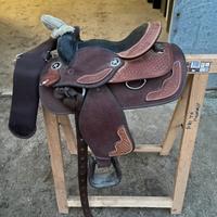 Sella americana bambino NUOVA