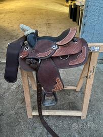 Sella americana bambino NUOVA