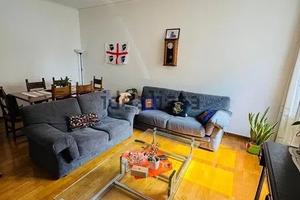 Stanza libera da subito in trilocale arredato