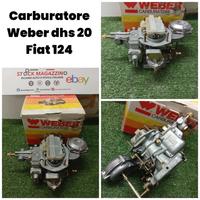 Carburatore Weber 32 Dhs 20 Fiat 124 Special sport