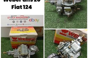 Carburatore Weber 32 Dhs 20 Fiat 124 Special sport