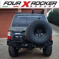 PARAURTI RINFORZATO SCATOLATO NISSAN PATROL GR Y61