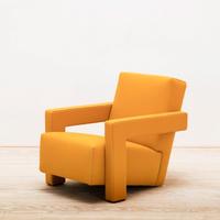 CASSINA Poltrona Utrecht in Lana color Zafferano