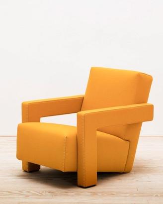 CASSINA Poltrona Utrecht in Lana color Zafferano