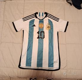 maglia Argentina campione del mondo 2022 Messi