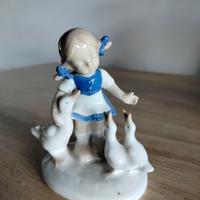 statuetta ceramica  H & G
