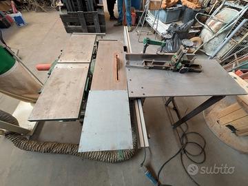 Sega combinata legno 