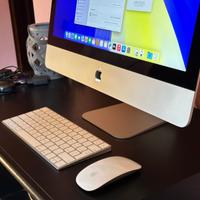 iMac 21" 4k 6 core 1TB/8GB/4 VRAM CONS.DOMIC.ADOBE