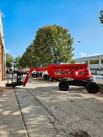 Piattaforma aerea usata Manitou 16 metri