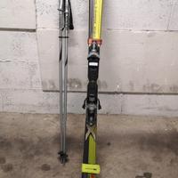 sci  racchette e scarponi 