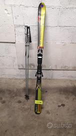 sci  racchette e scarponi 