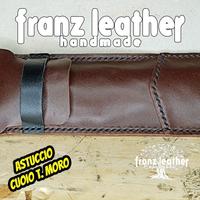 Astuccio Porta Penne Cuoio T. di Moro