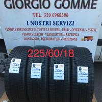 GOMME USATE INVERBALI 225/60/18 otime condizioni