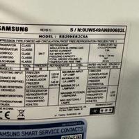 Frigorifero Samsung RB29HER2CSA