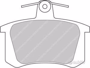 Pastiglie freno sportive FERODO RACING FCP596