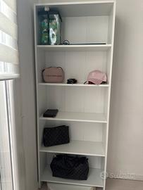 Libreria bianco opaco