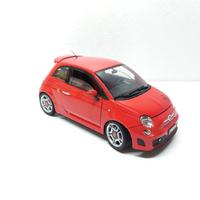 Fiat 500 Abarth Rosso del 2008 - 1/18 Tanomodels