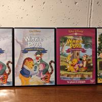 WINNIE THE POOH DVD film animazione 