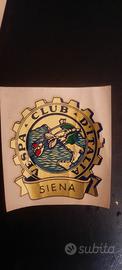 Adesivi Decal originali vespa club
