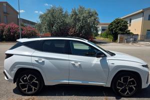 HYUNDAI TUCSON 1.6 HEV  N-LINE (2025) –  KM 17540