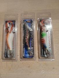 Egi totanare calamari seppie