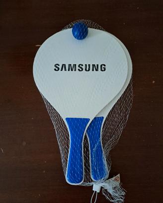 Set racchettoni da spiaggia Samsung