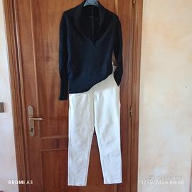 set pantaloni+maglione tg XS/S