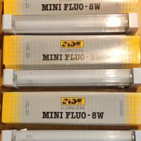 3 lampade Mini Fluo 8W