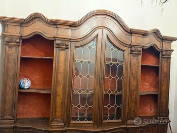 credenza libreria