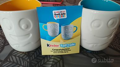 tazze Kinder emozioni 