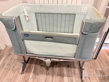 Culla Chicco Next2Me Forever in Ash Grey