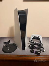 ps5 modello fat con lettore CD 