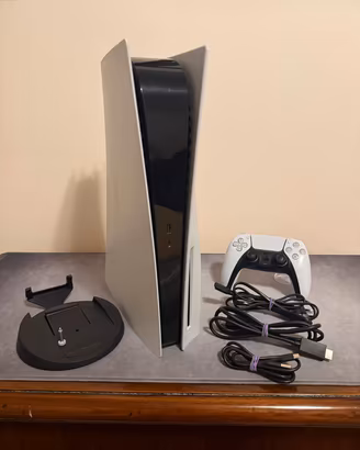 ps5 modello fat con lettore CD 